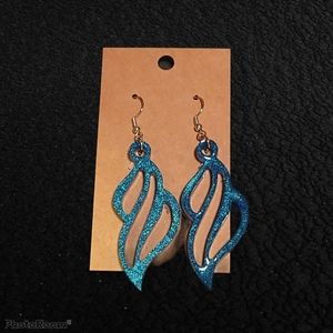 Seashell earrings